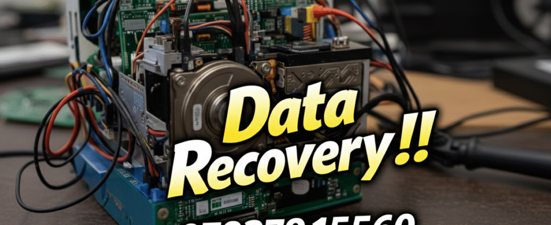 The Comprehensive Guide to Data Recovery: Technology, Techniques, and Prevention
